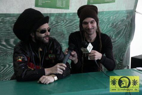 Alborosie (I) 16. Chiemsee Reggae Festival, Übersee - Pressekonferenz  29. August 2010 (14).JPG